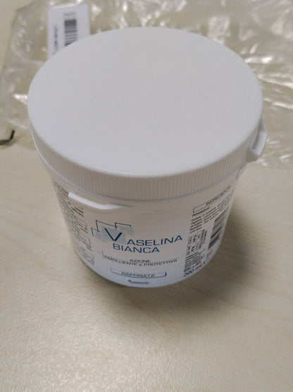 337152 - Vazelinë e Bardhë 200ml, Vazelinë e Pastër Mikrobiologjikisht e Sigurt, Krem Hidratues për Trupin.