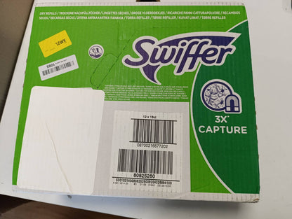 335899 - SWIFFER Dry, Mbushje për Mbajtëse Pluhuri me Mikrofibër, 216 Lecka