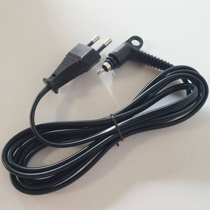 312159 - POWICE KABLLO ENERGJIE PËR PIASTRËN E FLOKËVE, 2m, 0.75mm², KABLLO RROTULLUESE ME LIDHËS RROTULLUES 360°