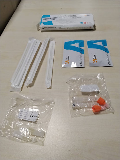 311781 - Teste të Shpejta për Klamidi për Burra dhe Gra – Tampon Uretral dhe Qafës së Mitrës – Rezultate të Shpejta dhe të Besueshme