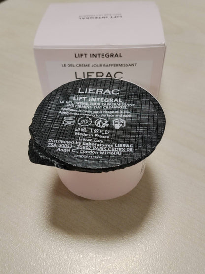 311441 - LIERAC Krem dite kundër rrudhave Lift Integral Refill Gel, 50 ml, Forcues, Hidratues dhe Lifting, për të gjitha llojet e lëkurës