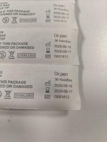 311742 - DR. pen Fishekë M8S 10 copë me 36 gjilpëra për Dr. pen Ultima M8S/A8S/A9/A11.