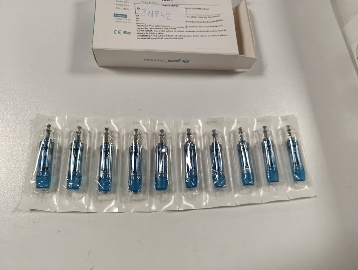 311742 - DR. pen Fishekë M8S 10 copë me 36 gjilpëra për Dr. pen Ultima M8S/A8S/A9/A11.