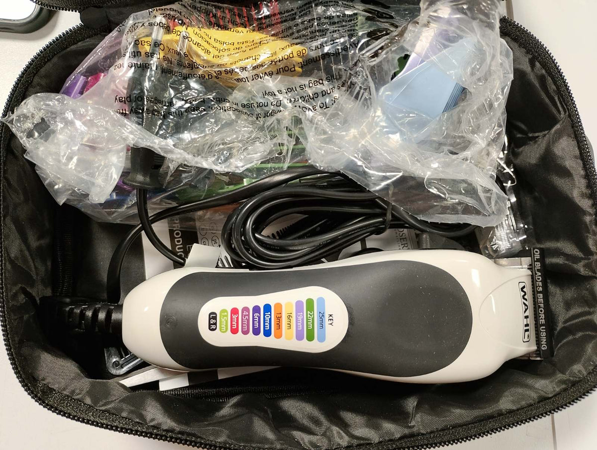 335918 - WAHL Makinë prerëse flokësh Color Pro Plus, me kabllo, për burra, shkurtim i lehtë në shtëpi