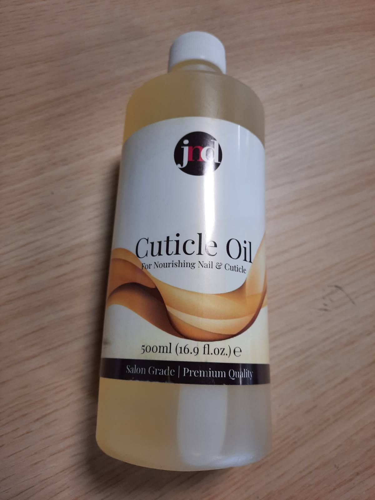 311714 - JND Vaj për Kutikulat me Jojoba, 500ml, forcon dhe hidraton thonjtë dhe kutikulat