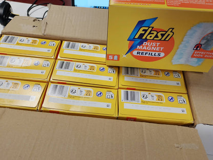 311146 - SWIFFER Fshese pluhuri, Mbushëse për Mbajtëse Pluhuri, 45 copë, Pako Giga
