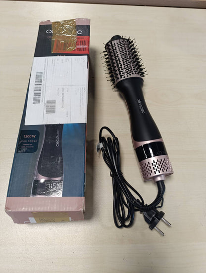 311205 - CECOTEC Furçë ajri CeramicCare Unique Touch, 1200 W, 4 Temperatura, Kokë Qeramike