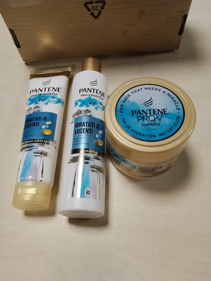 311577 - PANTENE Pro-V Miracles, set Dhurate për flokë hidratues dhe me shkëlqim
