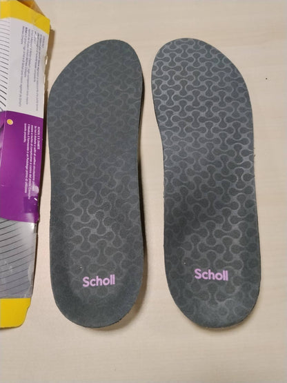 311552 - DR. SCHOLL'S Shtrata In-Balance Plantar Fasciitis, Mbështetje për Harkun dhe Thembrën, Madhësia L (42.5-45), 1 Palë, Burra dhe Gra