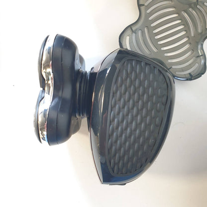 335857 - REMINGTON Briskë për Meshkuj me Kokë Tullace - Teh fleksibël me dy pista, 5 koka rroje, Makinë prerëse RX5 XR1501