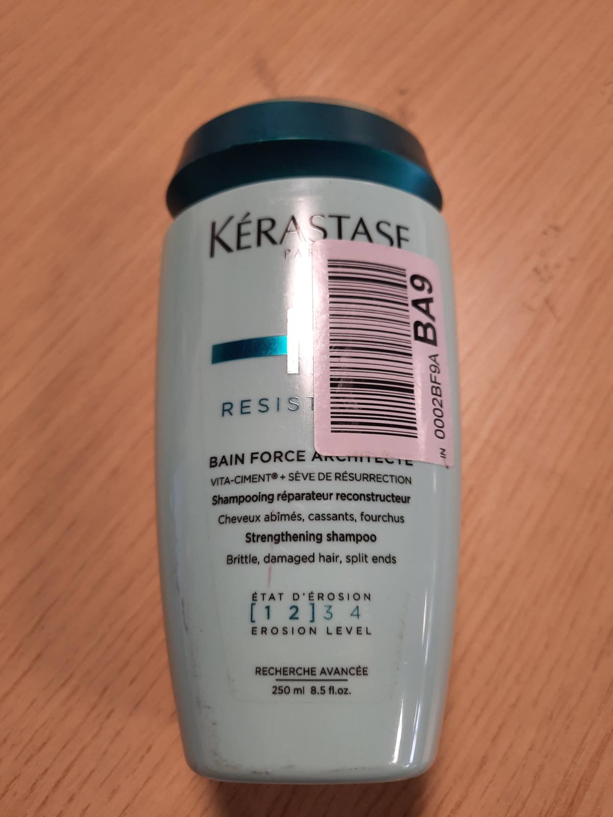 311599 - KÉRASTASE Résistance Force Architecte Shampo riparuese Bain - 250ml