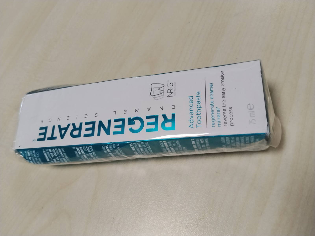 336945 - REGULATE PASTË DHËMBËSH RIGJENERUESE E SMALTIT TË AVANCUAR, 75 ml, Teknologjia NR-5