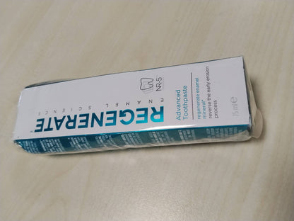 336945 - REGULATE PASTË DHËMBËSH RIGJENERUESE E SMALTIT TË AVANCUAR, 75 ml, Teknologjia NR-5