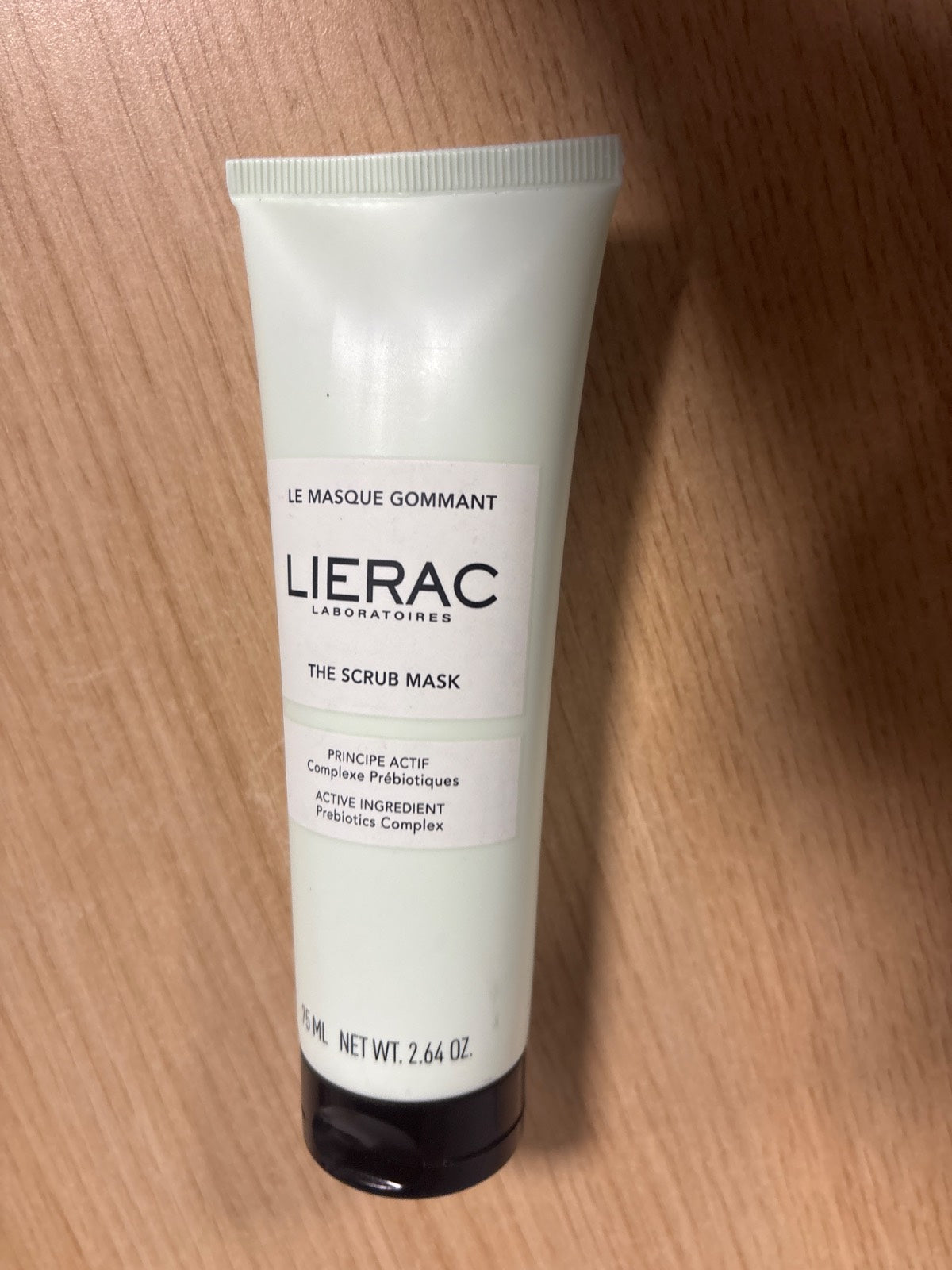 336388 - LIERAC Depilues për heqjen e makijazhit - Maska eksfoliuese 75ml - Higjiena e fytyrës - Prebiotikë - Eksfolion - zbut - ndriçon - maskë - fërkon - eksfoliues - pastrues - Të gjitha llojet e lëkurës