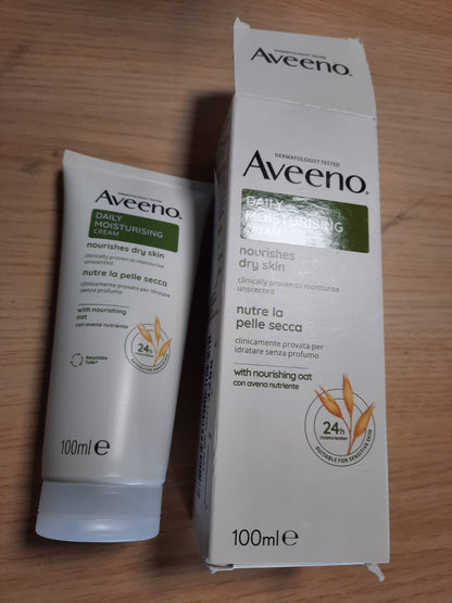 336879 - AVEENO Krem hidratues ditor, 100 ml, hidratim 48-orësh