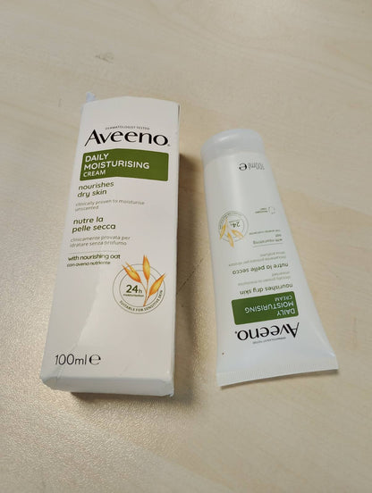 336878 - AVEENO Krem hidratues ditor, 100 ml, hidratim 48-orësh