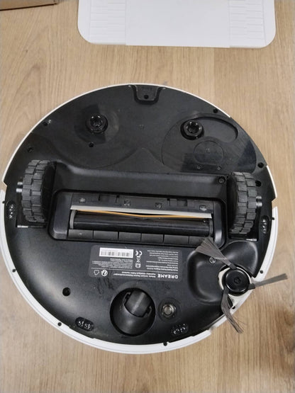 288009 - DREAME Fshesë me korrent robotike L40 Ultra, Fuqi thithjeje 11,000 Pa, vetëpastrim 65 °C, furçë anësore të zgjerueshme dhe të ngritshme, funksion fshese dhe mop të ngritshëm