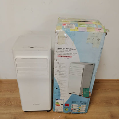 288127 - Comfee Kondicioner Portativ Breezy Cool Pro 2.0, 7000 BTU, 2.0kW, Ftohje, Ventilim, Heqje Lagështie, Kontroll me Aplikacion, Madhësi Dhome deri në 68m³ (25㎡), me Tub Shkarkimi