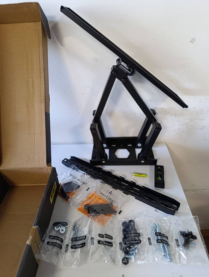 273618 - PERLESMITH Mbështetëse për TV, e montuar në mur, me rrotullim dhe anim, për TV ose monitorë 32-55 inç deri në 45 kg, maks. VESA 400x400 mm