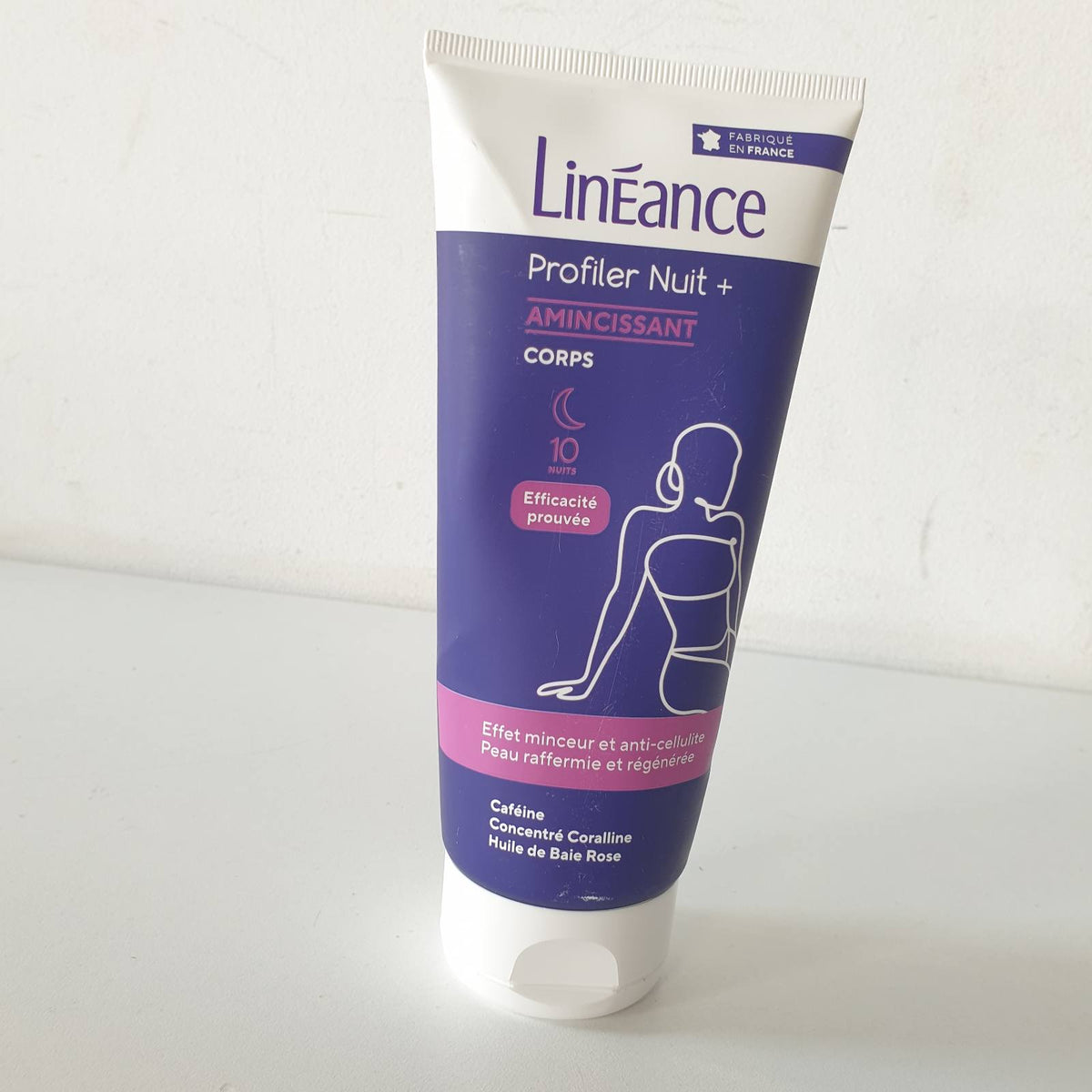 297466 - Linéance Krem forcues anticelulit Profiler Night Plus, 180 ml, për 10 netë