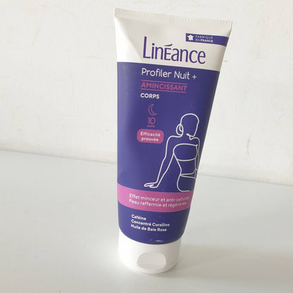 297466 - Linéance Krem forcues anticelulit Profiler Night Plus, 180 ml, për 10 netë