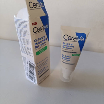 275750 - CERA VE Krem-xhel hidratues për fytyrën | 52 ml | 3 ceramide esenciale, niacinamide, acid hialuronik | Lëkurë e kombinuar deri në e yndyrshme