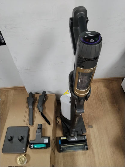 288045 - SHARK Fshesë me korrent pa tel PowerDetect Clean & Empty, deri në 70 minuta kohë funksionimi, vetëzbrazjeje, për qime kafshësh shtëpiake, me dritë LED, model IP3225EUT
