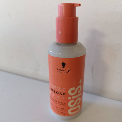 275755 - SCHWARZKOPF PROFESSIONAL - Krem për flokë OSiS Upload, 200ml, mbrojtje nga nxehtësia, përkufizim i hollë, vëllim dhe ngritje e rrënjëve