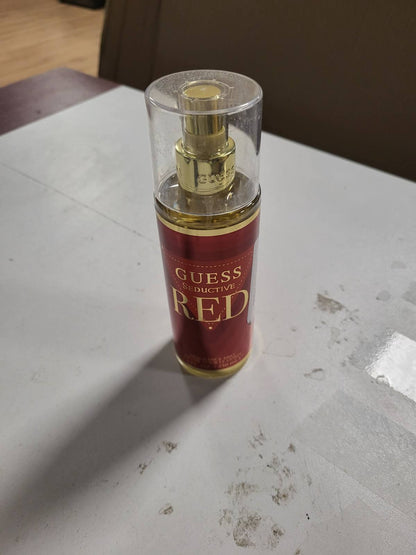 272411 - GUESS Seductive Red, Ujë i Parfumuar për Femra, Aromë Gourmand, Qershi, Vanilje, Piper Rozë, 250 ml