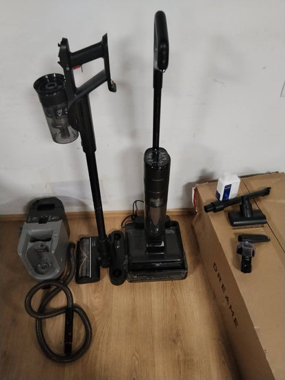 288019 - DREAME Fshesë me korrent dhe mop H15 Mix 7-në-1, Pastrim me tre skaje, Fuqi thithjeje 23,000Pa, Tharje 5-minutëshe në 90°C