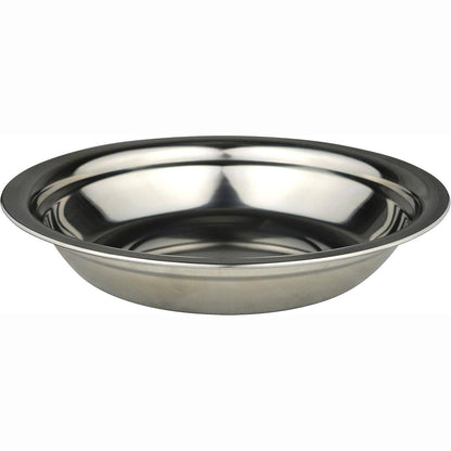 269381 - Pjata të thella prej çeliku inox C.A.O. Lartësia 3.5 cm Diametri 22 cm