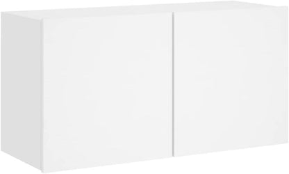 334435 - Dollap TV muri i bardhë 80x30x41 cm