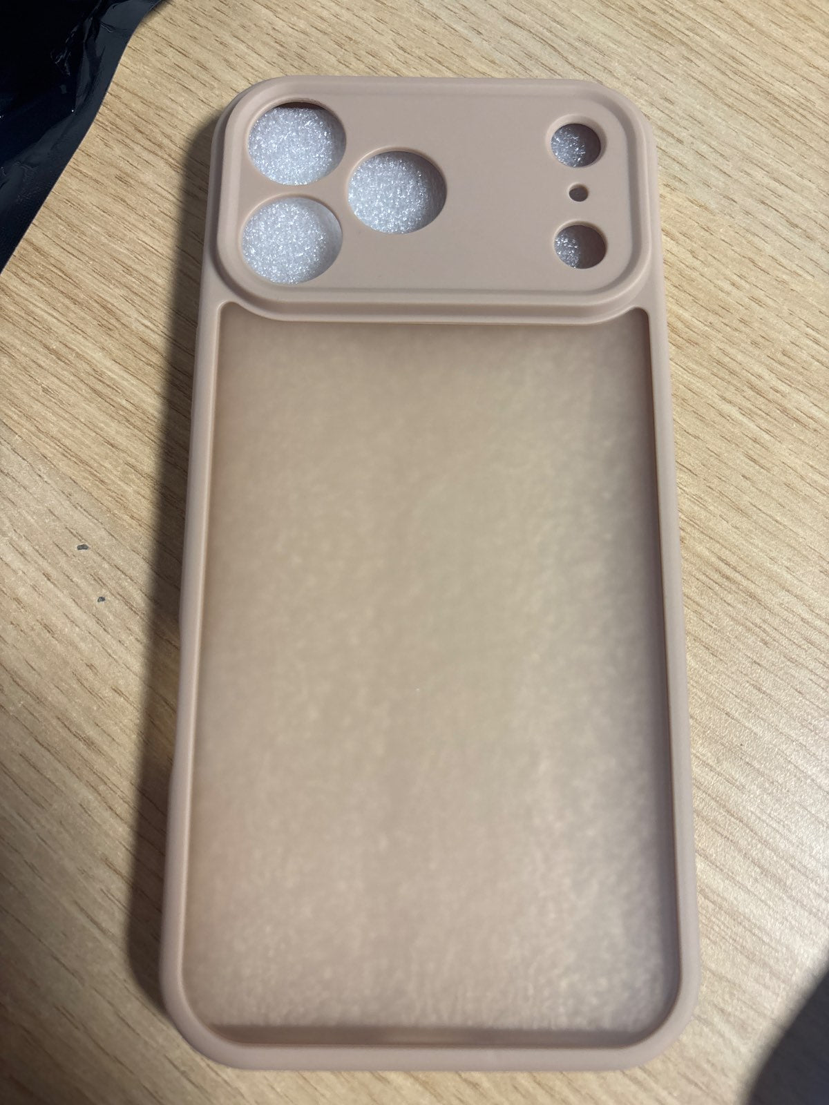 275760 - ivoler Mbrojtëse Matte Titanium Sand për iPhone 17 Pro MAX - Mbrojtje e Nivelit Ushtarak, rezistente ndaj goditjeve