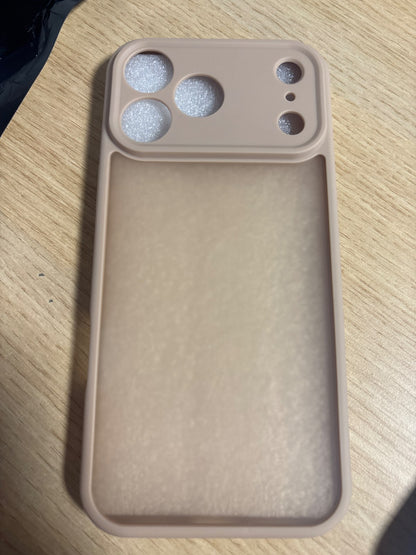 275760 - ivoler Mbrojtëse Matte Titanium Sand për iPhone 17 Pro MAX - Mbrojtje e Nivelit Ushtarak, rezistente ndaj goditjeve
