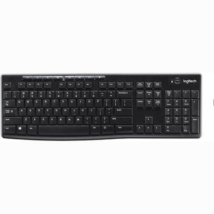 318530 - Kombo tastierë dhe maus me valë Logitech MK270 (përmasë e plotë) - E zezë