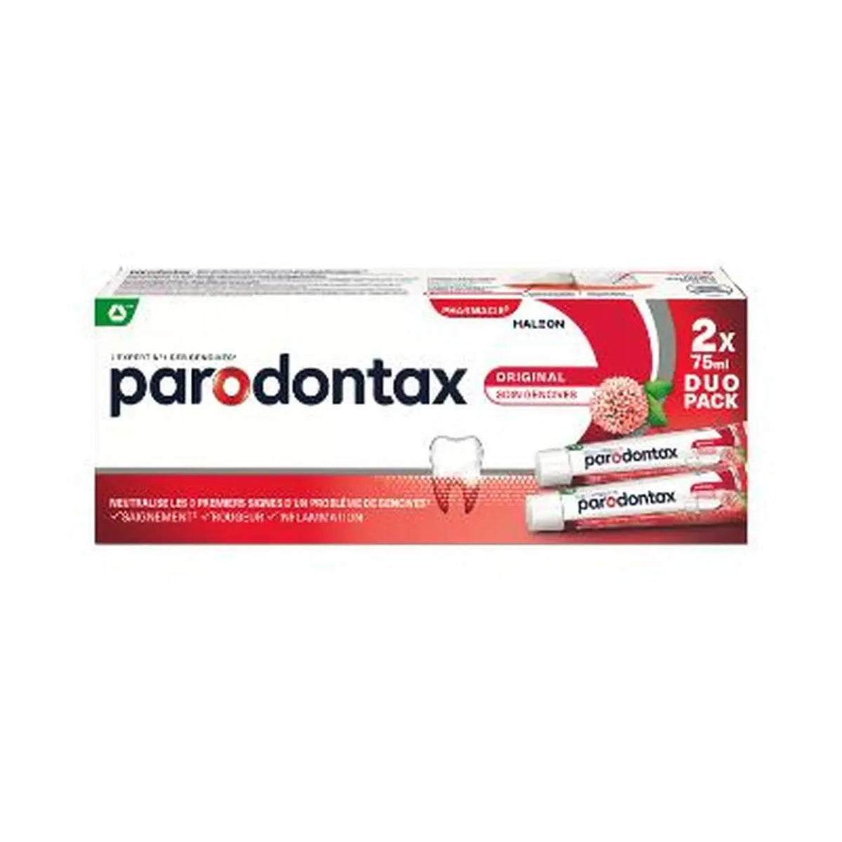 289100 - Pastë dhëmbësh Parodontax Original 2 x 75 ml