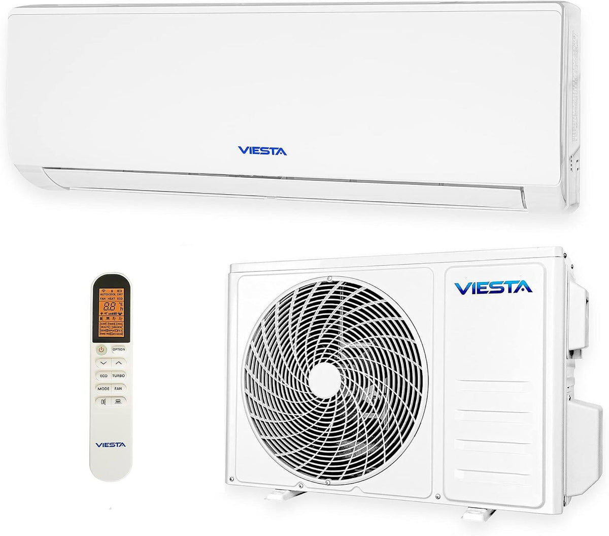 315022 - Kondicioner "Split" VIESTA 12SE me veshje "Titanium Gold", funksion ngrohjeje dhe kontroll përmes aplikacionit WiFi (12000 BTU)