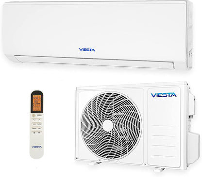 315022 - Kondicioner "Split" VIESTA 12SE me veshje "Titanium Gold", funksion ngrohjeje dhe kontroll përmes aplikacionit WiFi (12000 BTU)