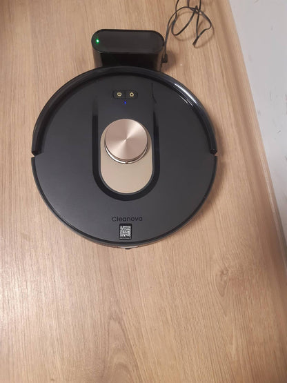 281008 - VEXILAR W9 Robot Fshesë me Korrent dhe Mop me Vetëzbrazje, 5000Pa, Navigim LiDAR, Pastrim pa Duar 60 Ditë, Kohëzgjatje Funksionimi 180 Minuta, Hartëzim Shtëpie, Zona të Ndaluar, Ideale për Qime Kafshësh Shtëpiake, Madhësi e Madhe.