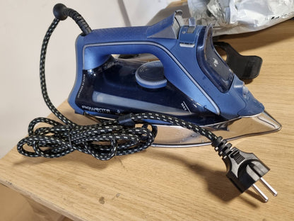 250206 - ROWENTA STEAMFORCE, Hekur me avull me teknologji Microsteam400, 3100 W, funksion presioni 230 g/min, sensor lëvizjeje, fikje automatike, modeli DW9240D1.