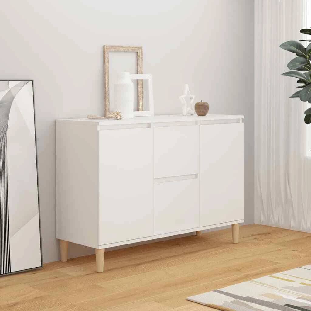 265121 - vidaXL Dollap Ruajtës (Sideboard/Highboard) prej Druri të Inxhinieruar