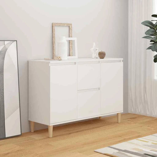 265121 - vidaXL Dollap Ruajtës (Sideboard/Highboard) prej Druri të Inxhinieruar