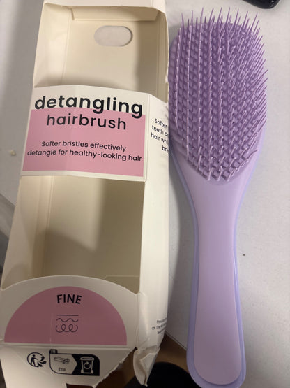 308439 - Tangle Teezer Ultimate Detangler – Furçë për krehjen dhe zgjidhjen e flokëve kaçurrela (tipi 3C–4C), në ngjyrë vjollcë.