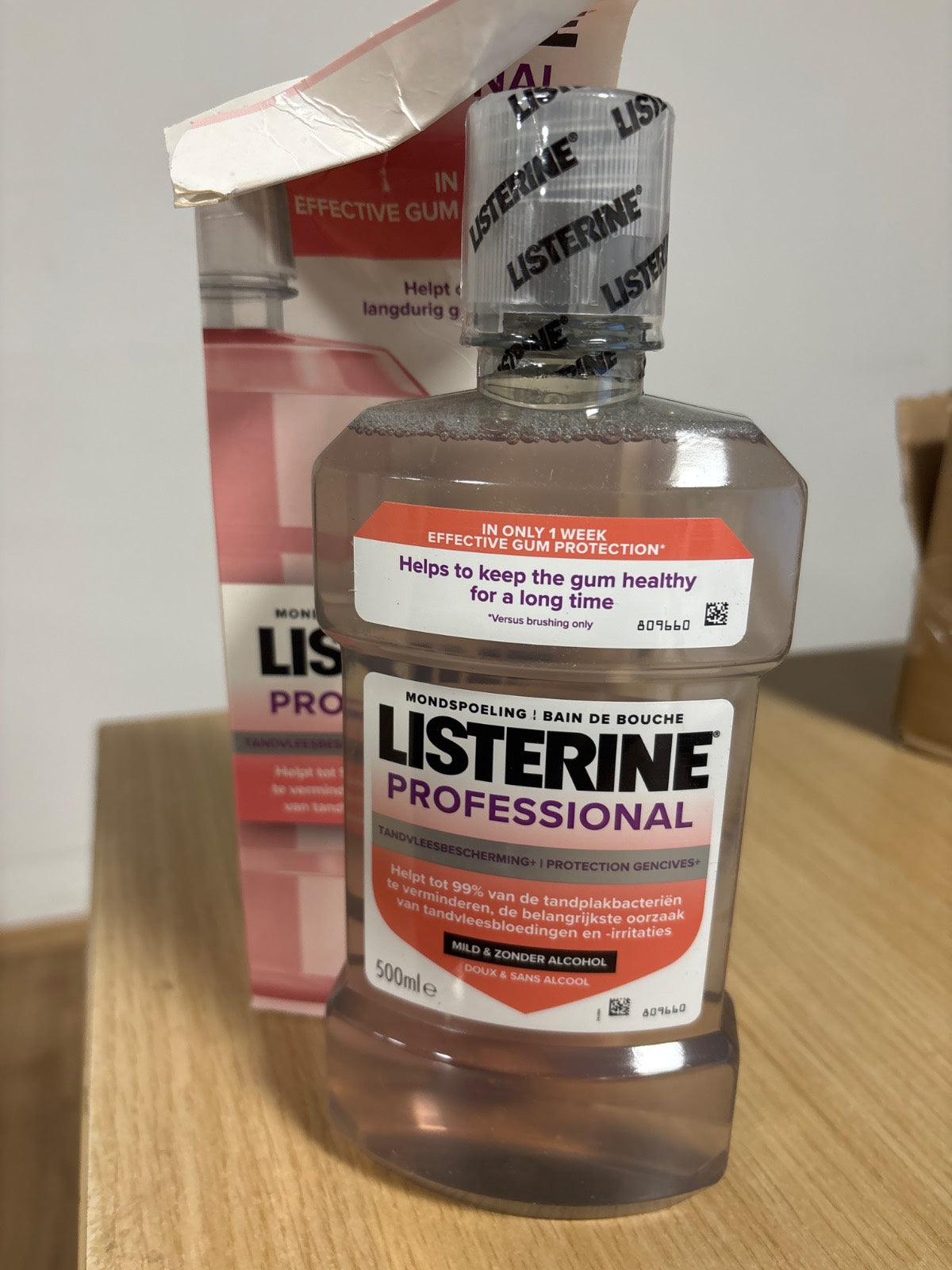 253651 - Listerine Professional Gum Protection+ – Shpëlarës profesional për mbrojtjen e mishrave të dhëmbëve