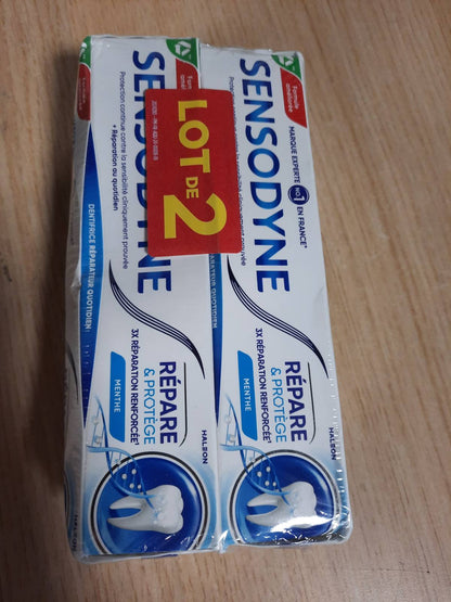 302693 - Sensodyne Pastë dhëmbësh “Riparon & Mbron”, me shije menteje.