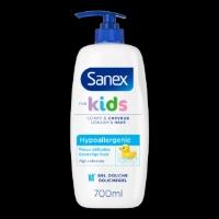 300518 - Set Sanex BiomeProtect Kids me xhel dushi dhe shampo, pastron butësisht flokët dhe lëkurën delikate, 700 ml