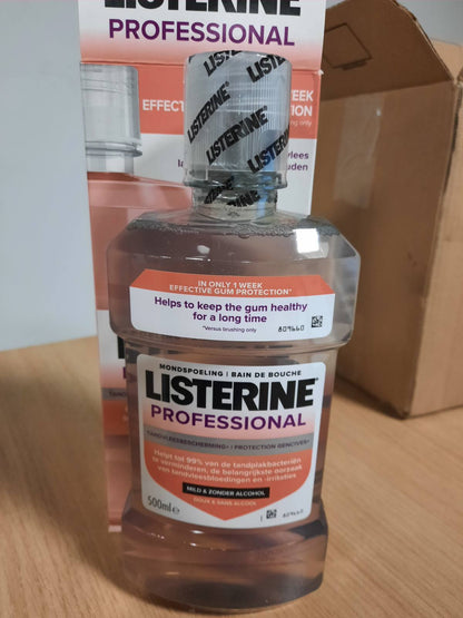298943 - Listerine Professional Gum Protection+ – Shpëlarës profesional për mbrojtjen e mishrave të dhëmbëve