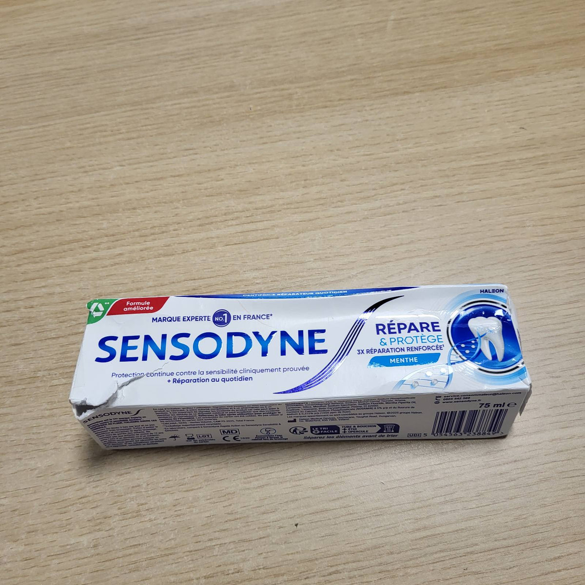 299043 - Pastë dhëmbësh Sensodyne Repair & Protect – 75 ml