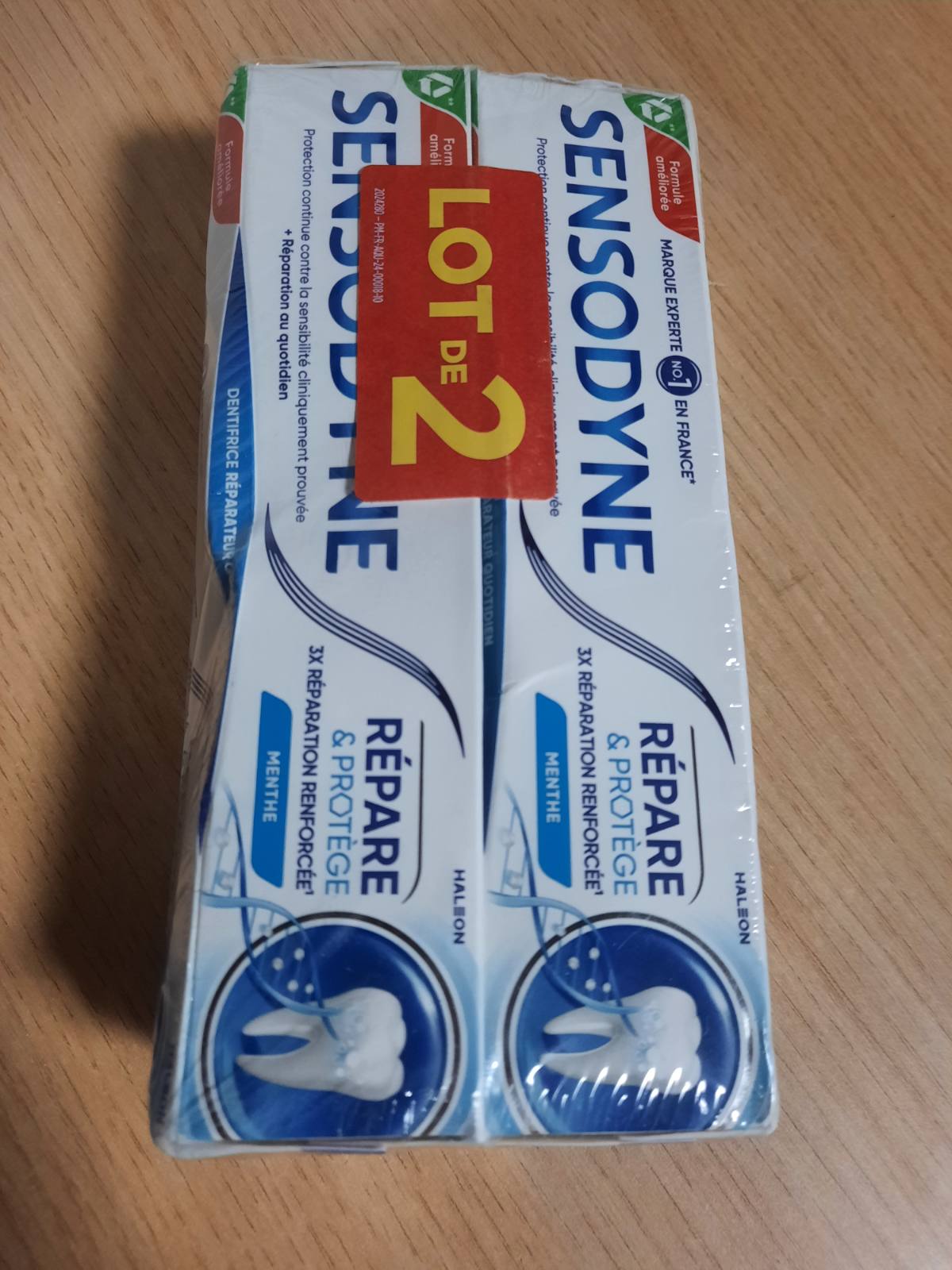 299172 - Pastë dhëmbësh SENSODYNE Repair & Protect me shije menteje