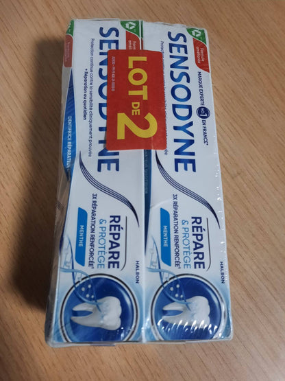 299172 - Pastë dhëmbësh SENSODYNE Repair & Protect me shije menteje